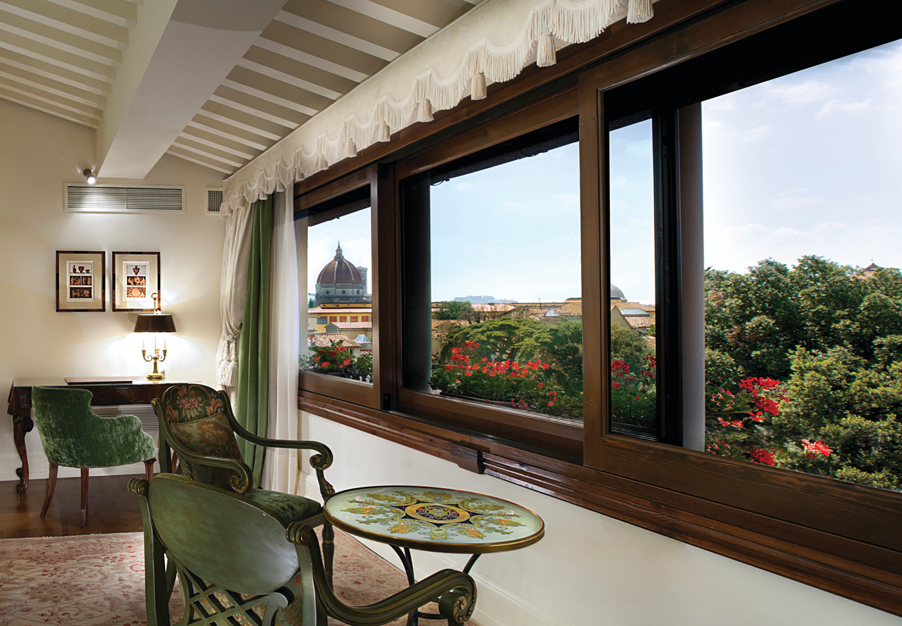 Wohnraum der Executive Suite